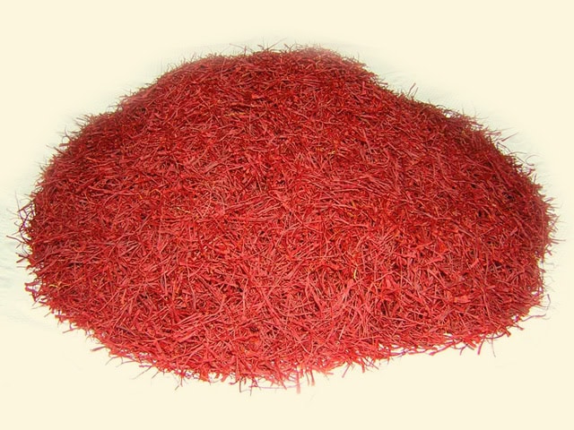 The best quality Saffron