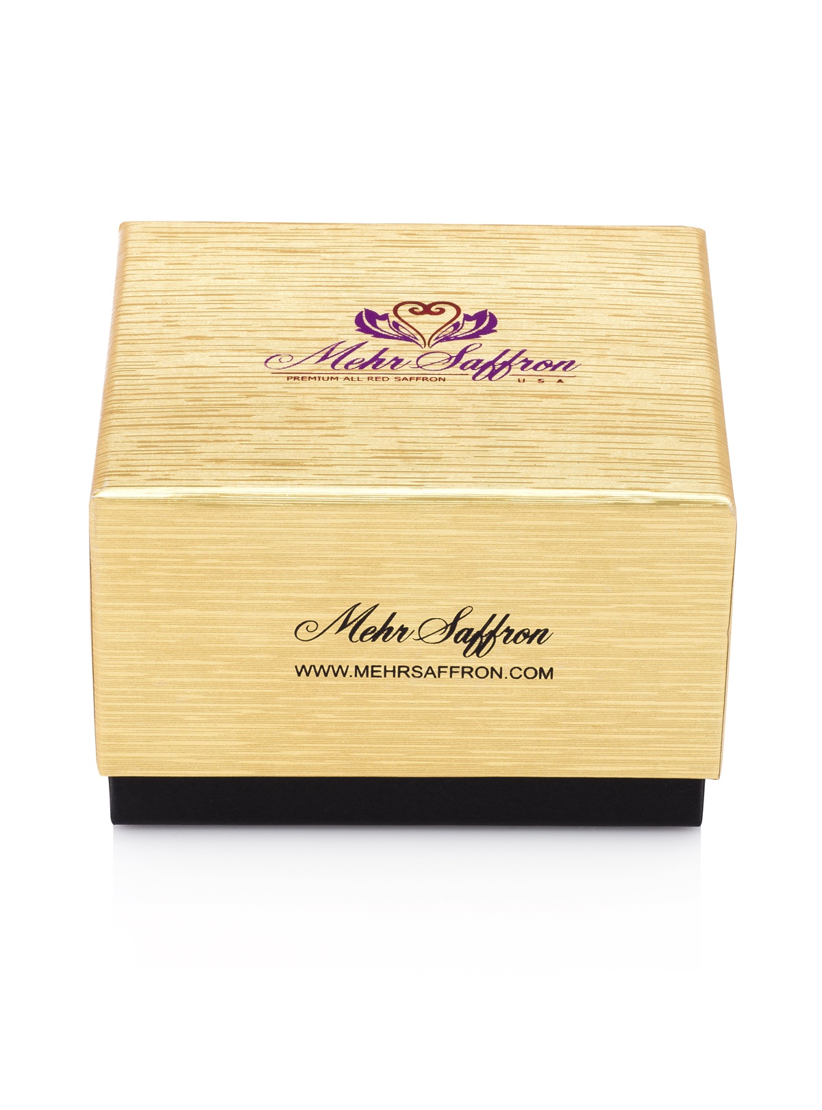 Mehr Saffron - Golden Box Gift Box 1