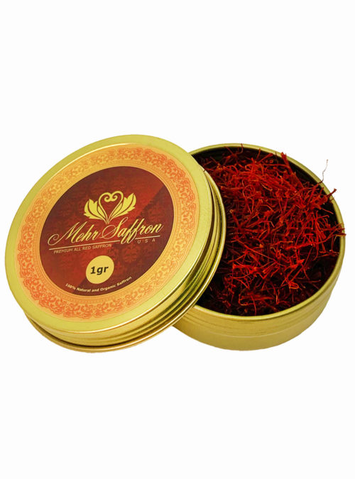 Mehr Saffron - Premium Afghan Persian Saffron 1 gram - 1a