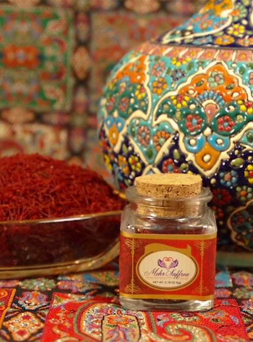 The best Persian Saffron