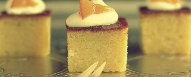 Flourless Orange Cake - Mehr Saffron