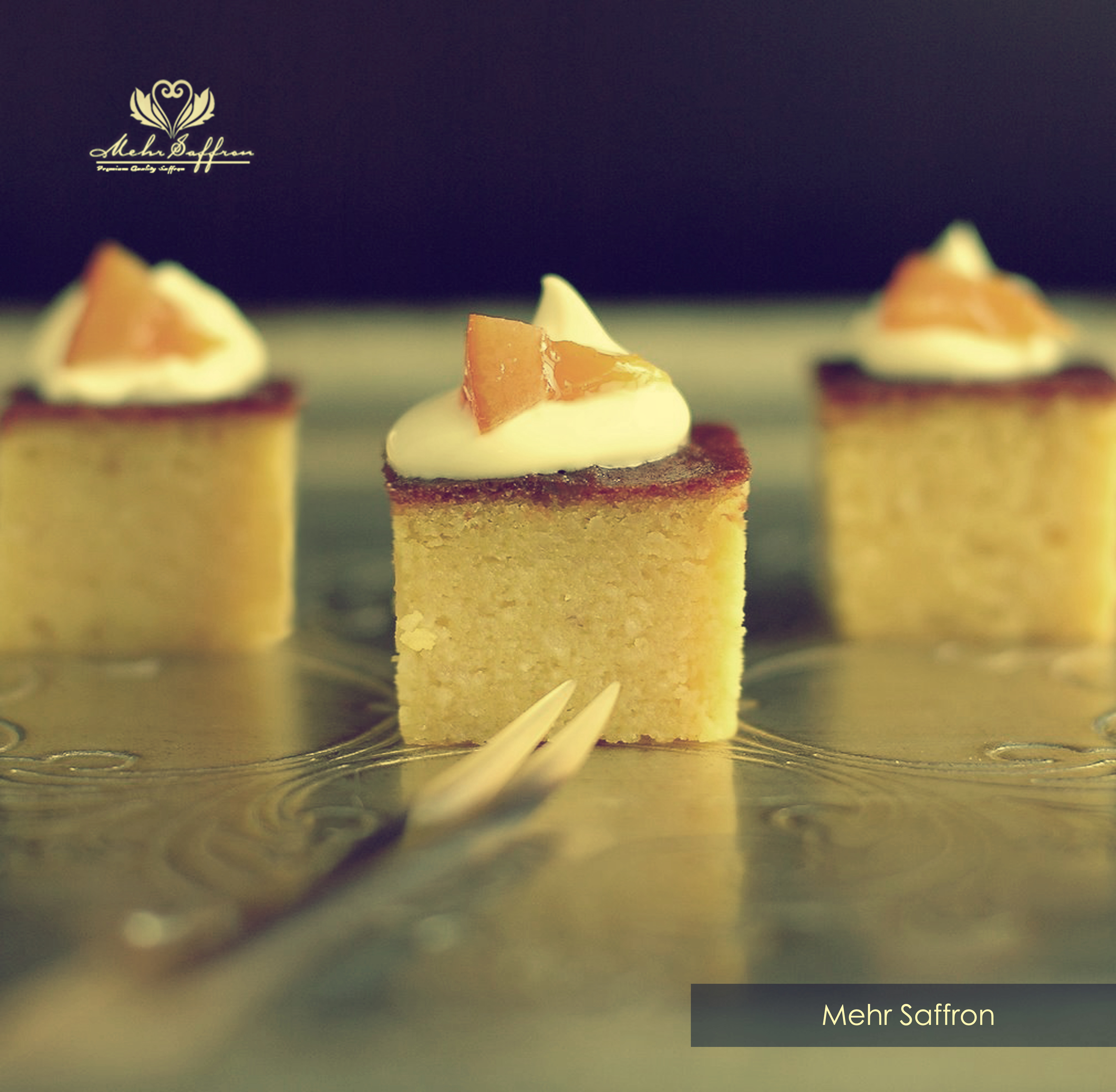 Flourless Orange Cake - Mehr Saffron