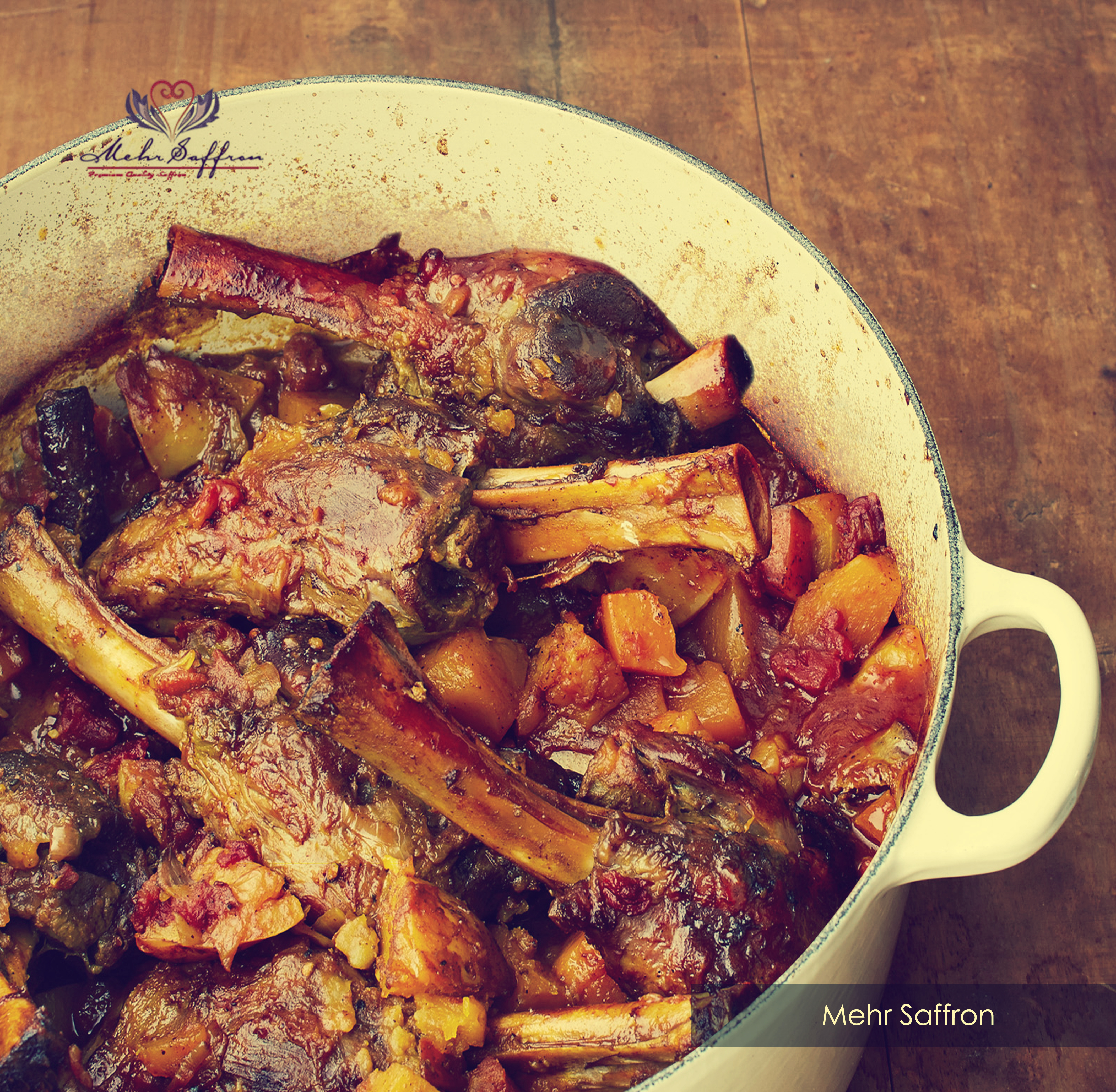 Moroccan Lamb Shank Tagine Recipe