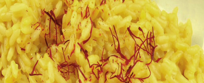 Saffron Rice Recipe - Mehr Saffron