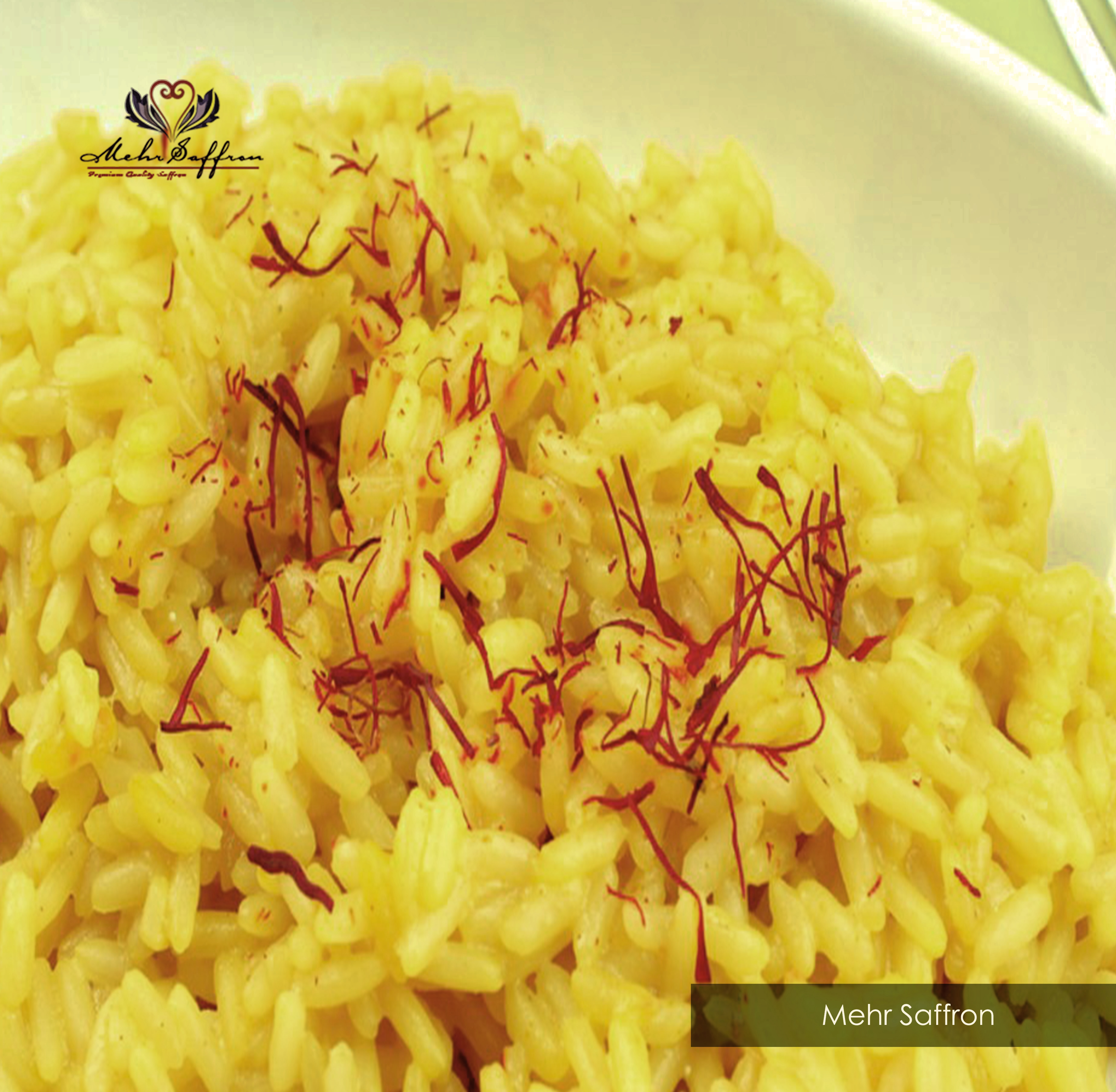 Saffron Rice Recipe - Mehr Saffron
