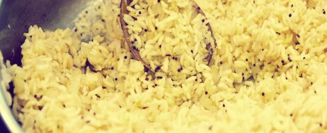 Indian Saffron Rice Recipe