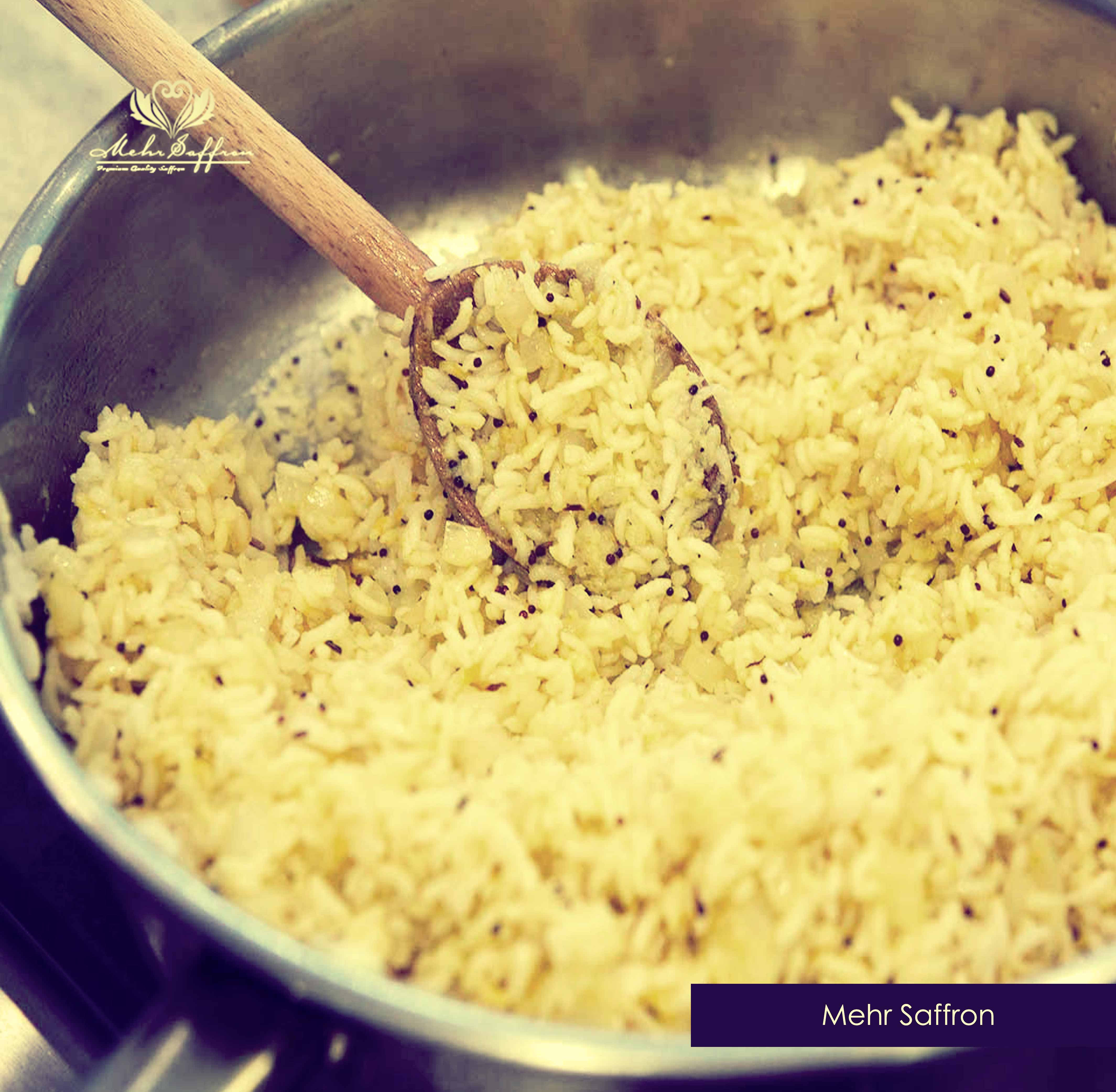 Indian Saffron Rice Recipe