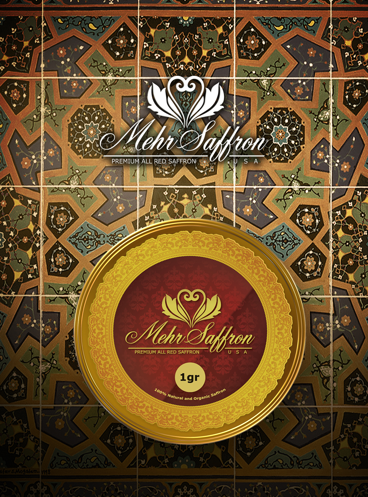Mehr Saffron - Premium Afghan Persian Saffron 1 gram - 4