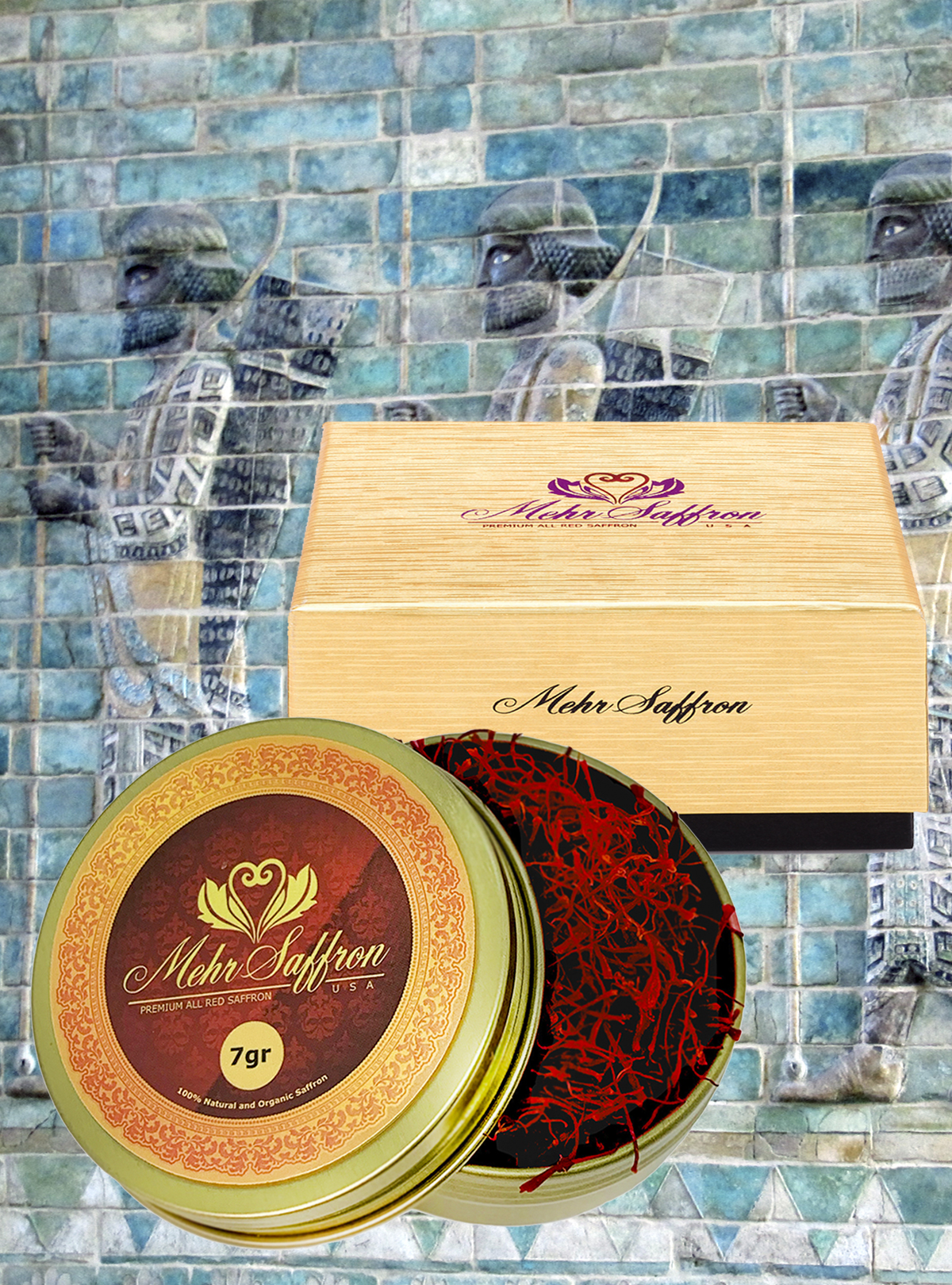 Mehr Saffron - Premium Afghan Persian Saffron 7 gram - 2