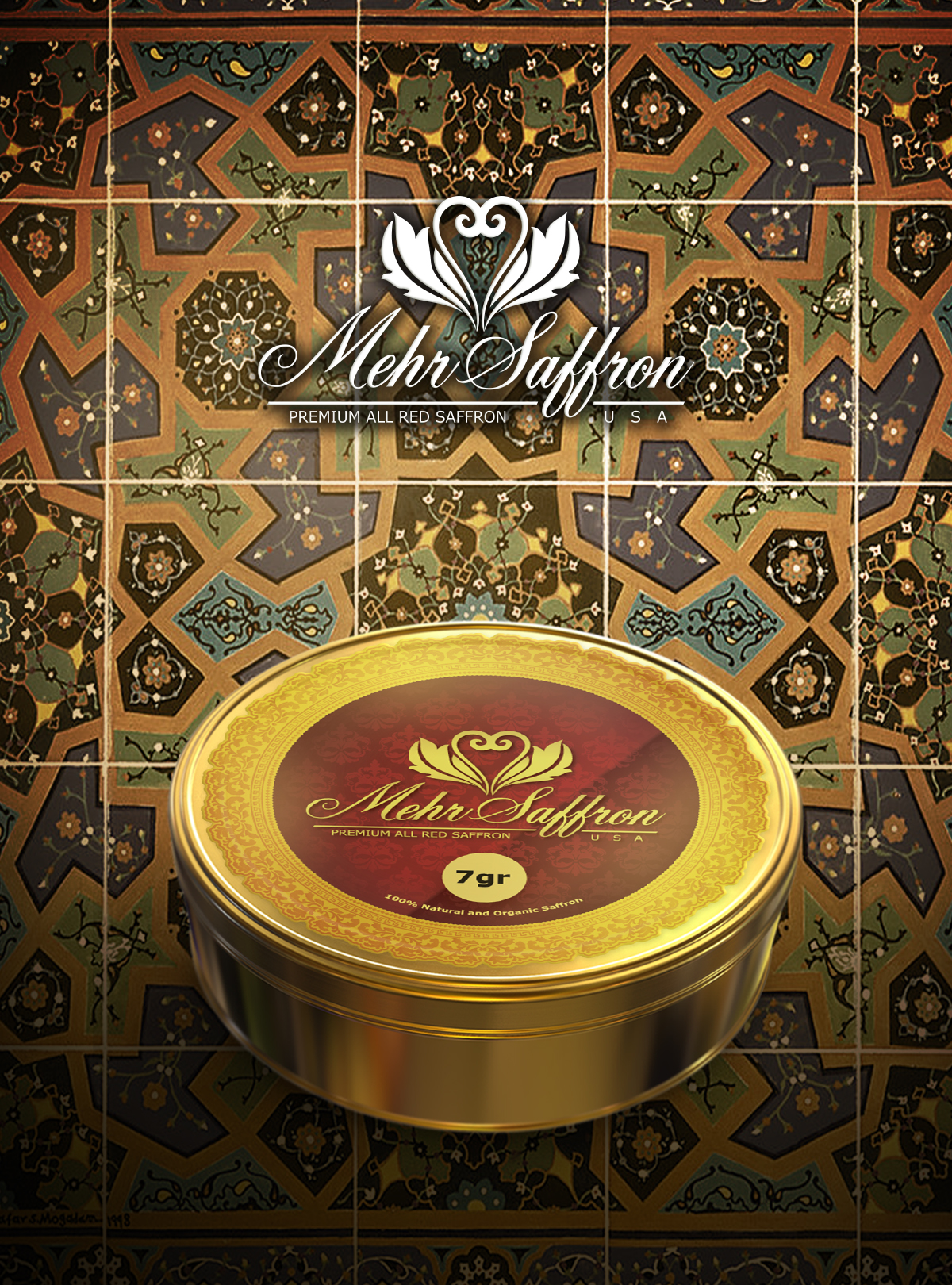 Mehr Saffron - Premium Afghan Persian Saffron 7 gram - 4