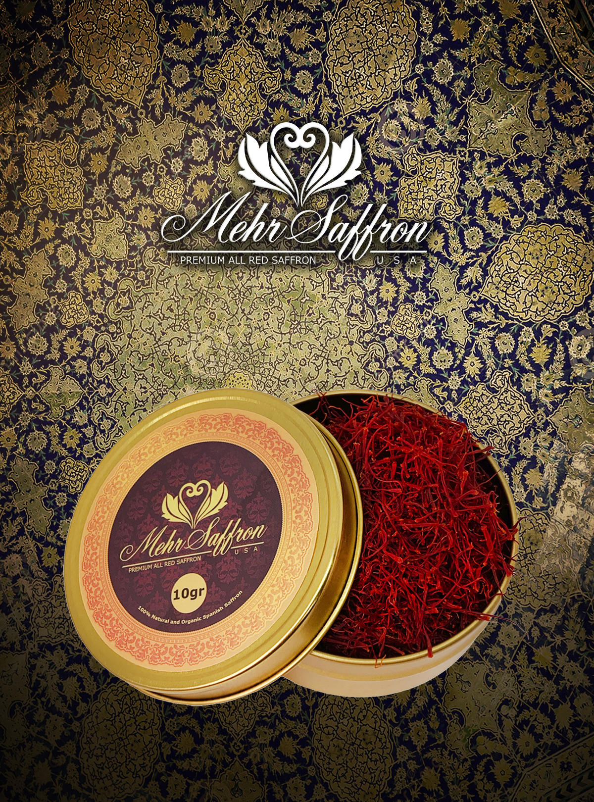 Mehr Saffron - Premium Spanish Saffron 10 gram - 2