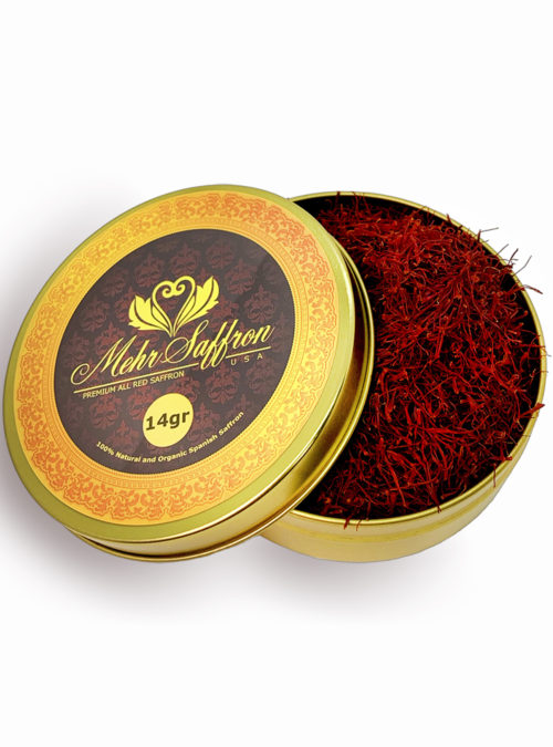 Mehr Saffron - Premium Spanish Saffron 14 gram - 1