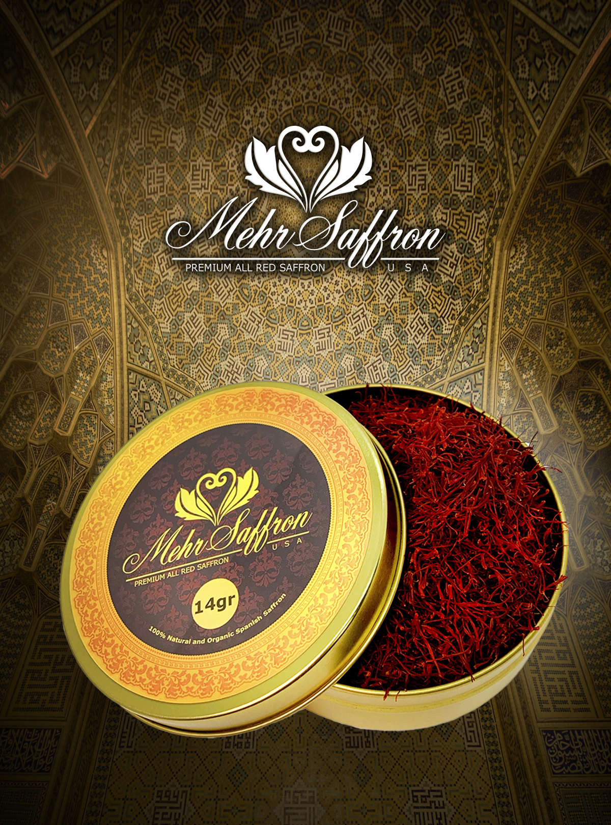 Mehr Saffron - Premium Spanish Saffron 14 gram - 2