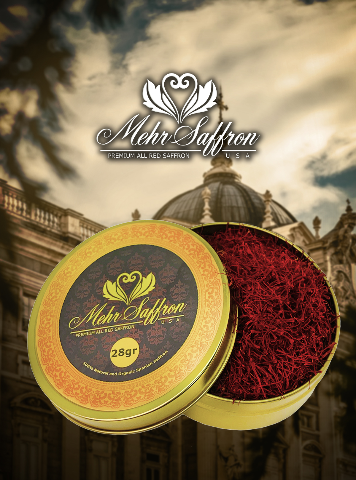 Mehr Saffron - Premium Spanish Saffron 28 gram - 2