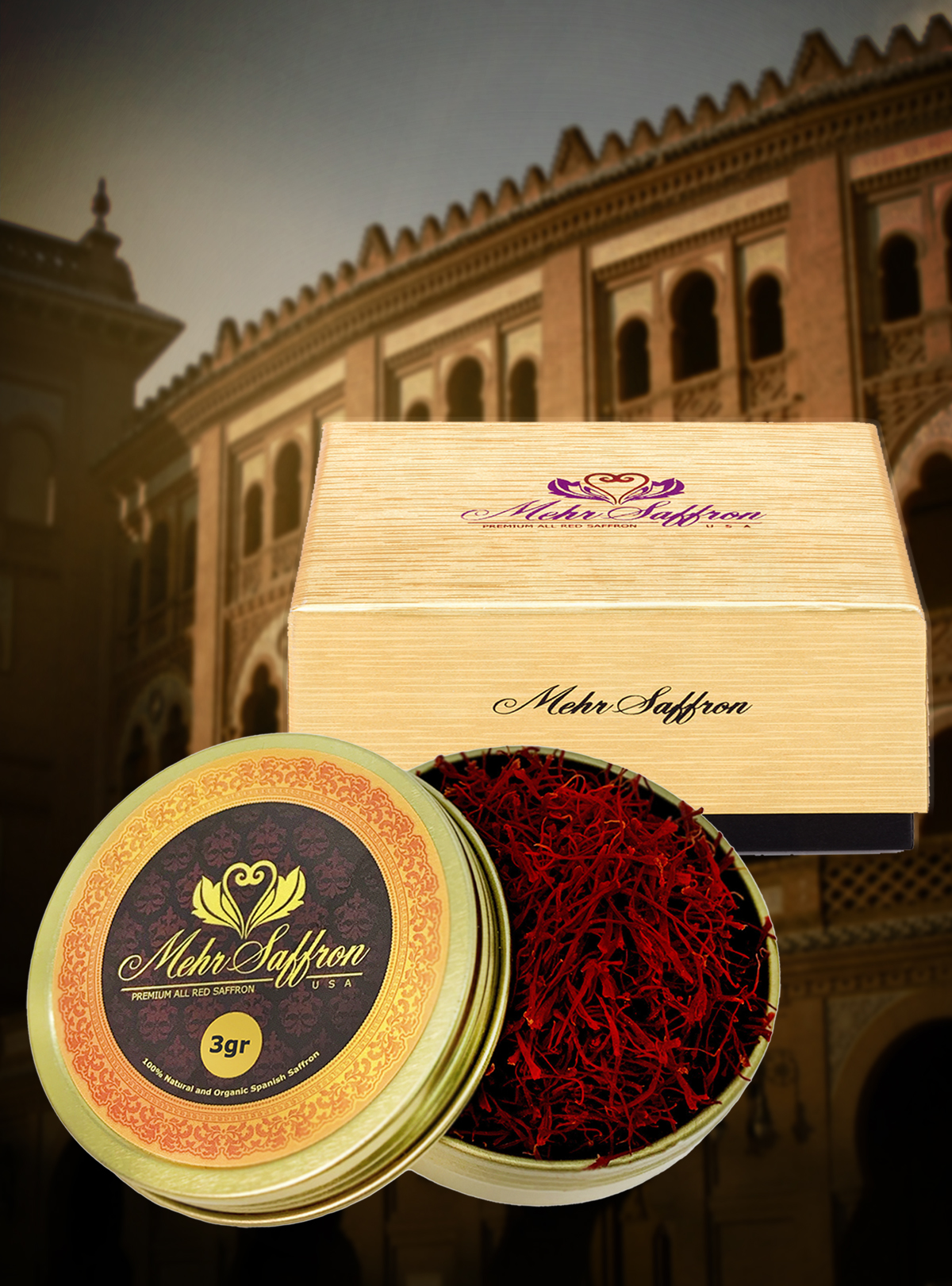 Mehr Saffron - Premium Spanish Saffron 3 gram - 2