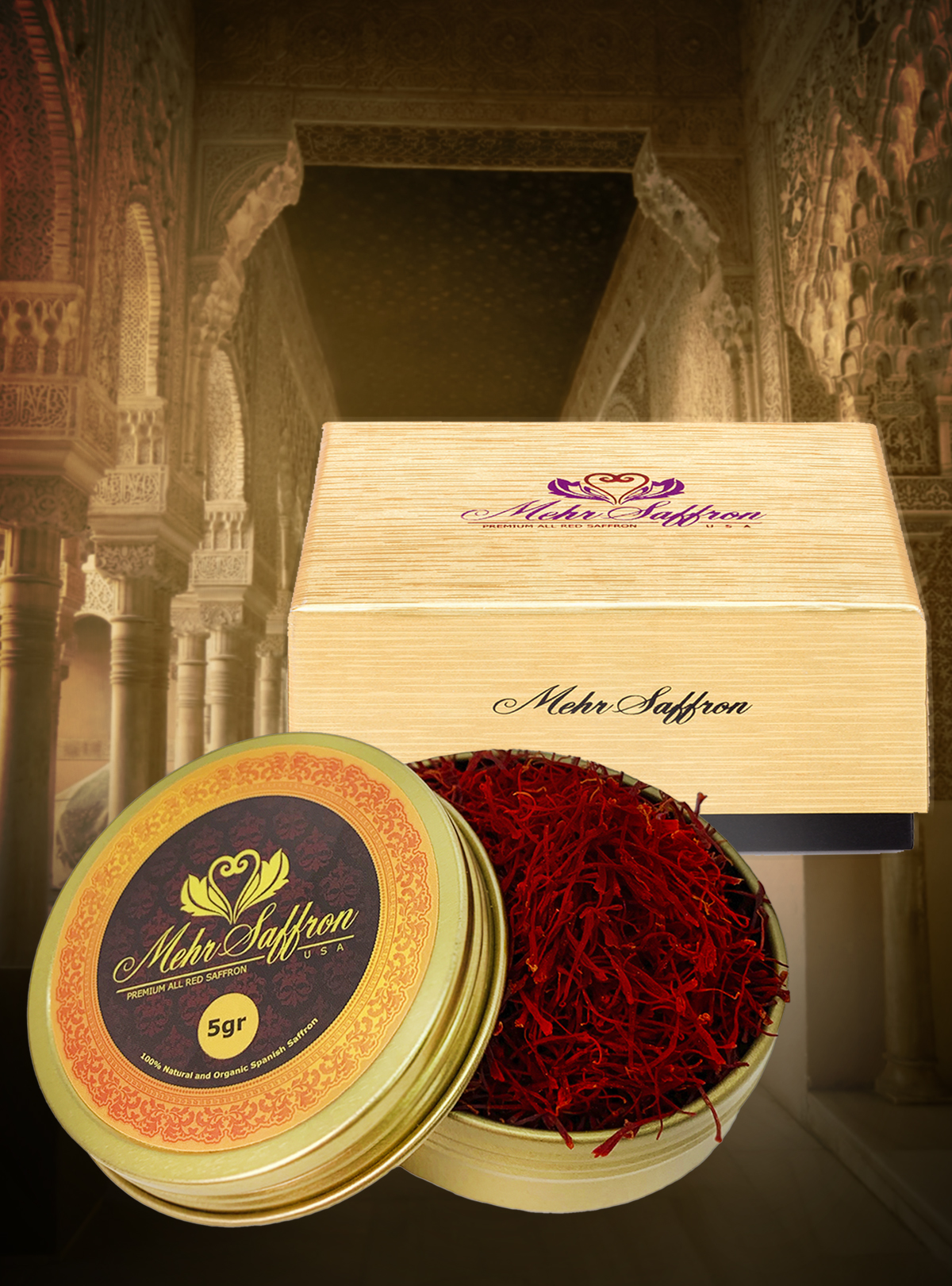 Mehr Saffron - Premium Spanish Saffron 5 gram - 2