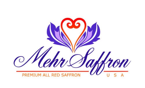 Mehr Saffron – Premium All-Red Saffron Logo